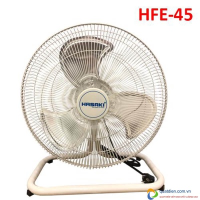 Quạt sàn công nghiệp Hasaki HFE-45